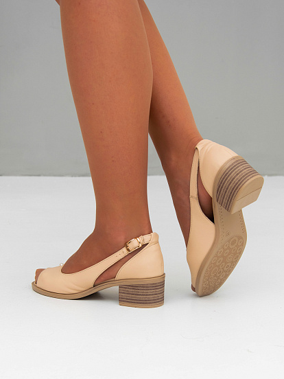 картинка Босоножки ED'ART 3021.22280'be. beige от интернет магазина