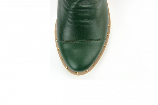 картинка Ботинки ED'ART 233.sigma-pyr'w.green+brown от интернет магазина