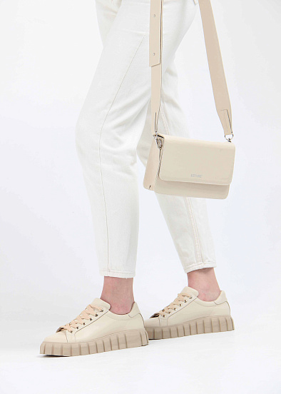 картинка Кеды ED'ART 128.91505'be.Бежевый от интернет магазина