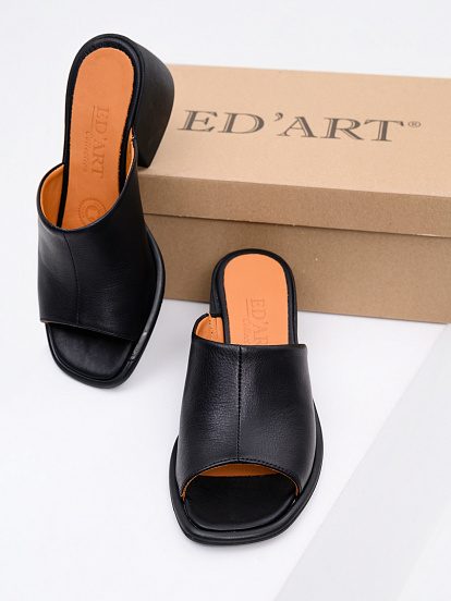 картинка Босоножки ED'ART 4012.23663'bl. Черный от интернет магазина