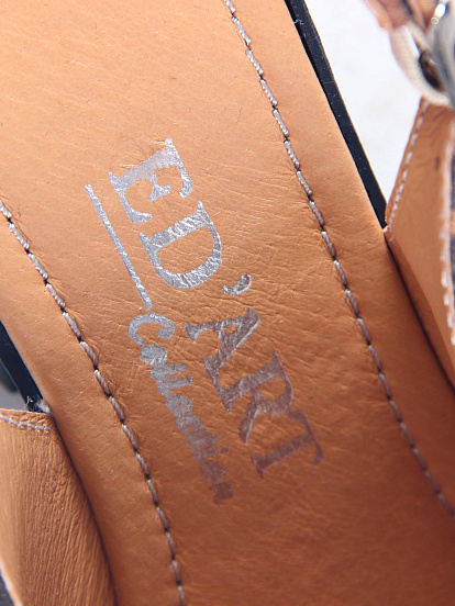 картинка Босоножки ED'ART 5031.23663'bl. коричневый леопард от интернет магазина