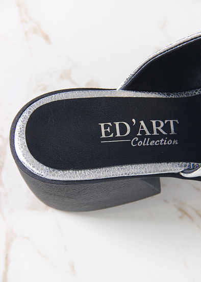 картинка Босоножки ED'ART 4012.23663'bl. серебро от интернет магазина