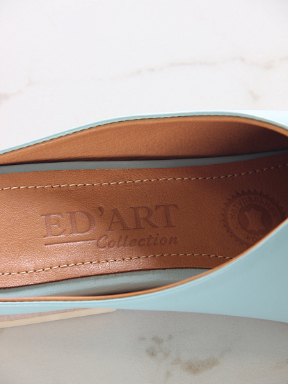 картинка Мюли ED'ART 1007.тунит205'be. Мята стар от интернет магазина