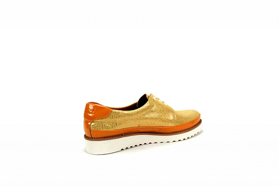 картинка Туфли полуботинки ED'ART 103.man'w.yel от интернет магазина