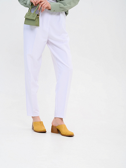 картинка Сабо ED'ART 5132.23663'br. Тыква лион+коричневый от интернет магазина