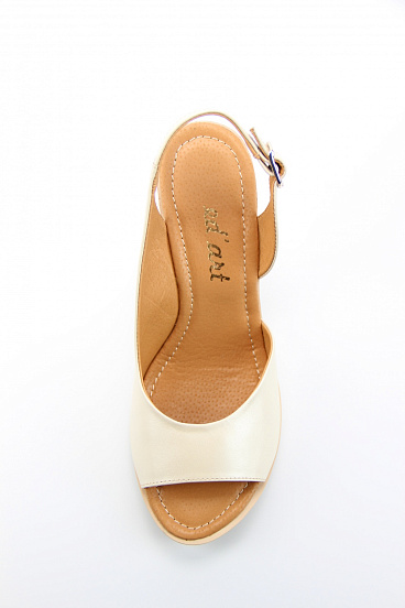 картинка Босоножки ED'ART 6010.624'be.beige-pearl от интернет магазина