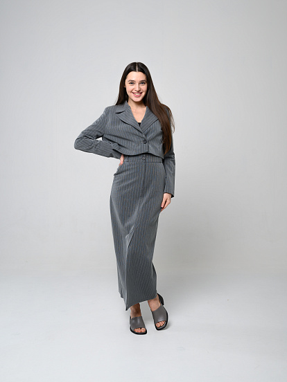 картинка Босоножки ED'ART 4012.23663'bl. Серый игуана от интернет магазина