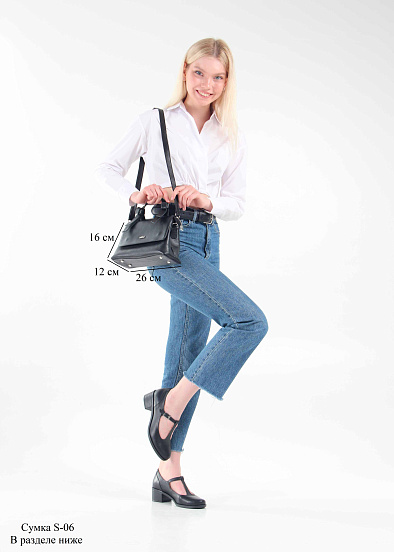 картинка Туфли ED'ART 500.22280 bl.black от интернет магазина