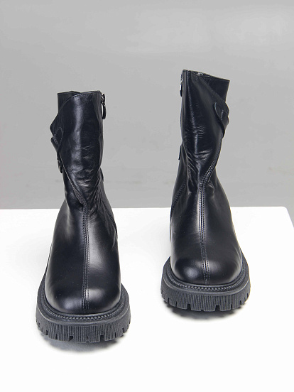 картинка Полусапоги ED'ART 231.taskana'bl.Black от интернет магазина