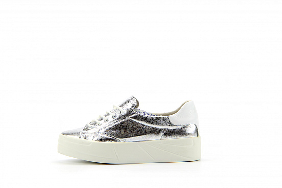 картинка Кеды ED'ART 131.131'w.silver от интернет магазина