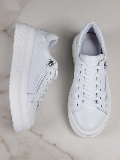 картинка Кеды ED'ART 166.PEPE'w. Белый от интернет магазина