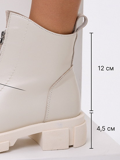 картинка Ботинки ED'ART 330.М.21074be. бежевый от интернет магазина