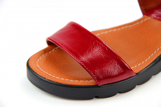 картинка Босоножки ED'ART 2051.115'bl.red-lacq от интернет магазина