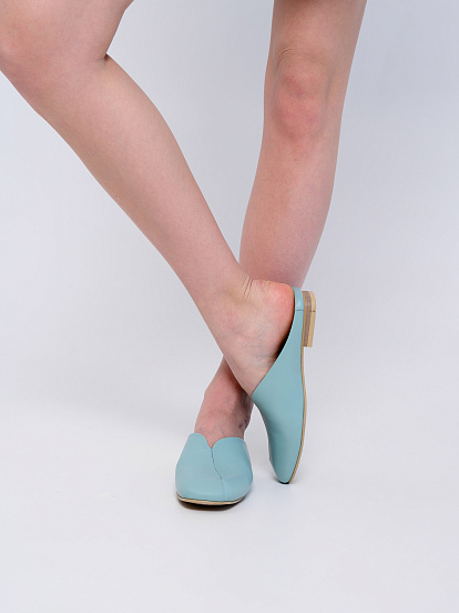 картинка Мюли ED'ART 1007.тунит205'be. Мята стар от интернет магазина