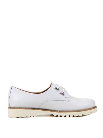 картинка Туфли полуботинки ED'ART 102.sigma'be.белый  R от интернет магазина