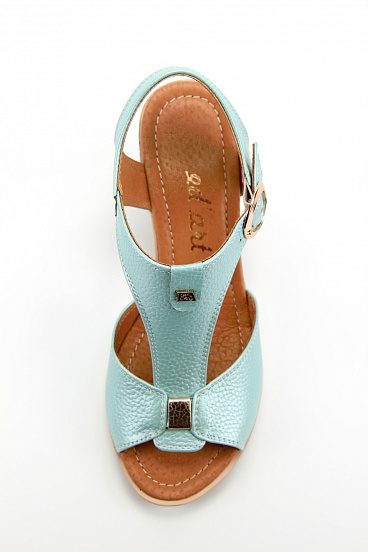 картинка Босоножки ED'ART 6001.624'be.blue.flot от интернет магазина