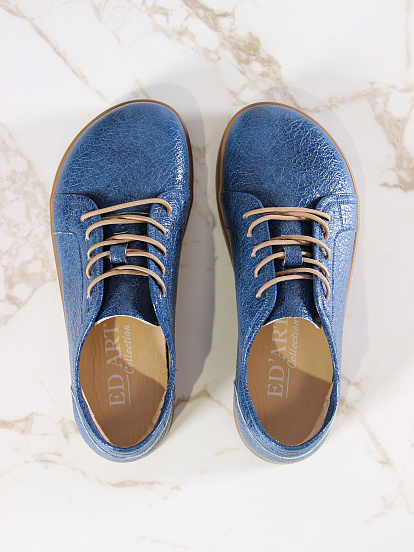 картинка Кеды босоногие ED'ART 182.асти'br.Синий наплак от интернет магазина