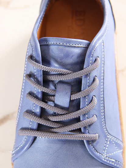 картинка Кеды ED'ART 182.2048'br. Вакса джинс от интернет магазина