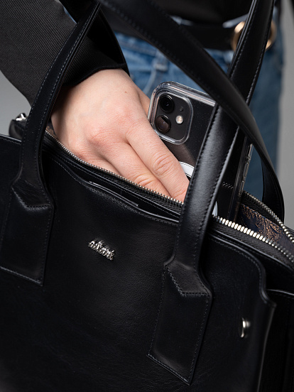 картинка Сумка ED`ART S05. black от интернет магазина