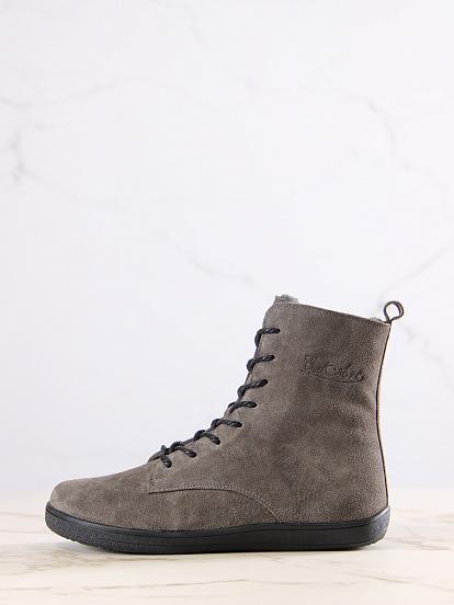 картинка Босоногие ботинки  ED'ART 351.NATA'bl.Серый замок замша от интернет магазина