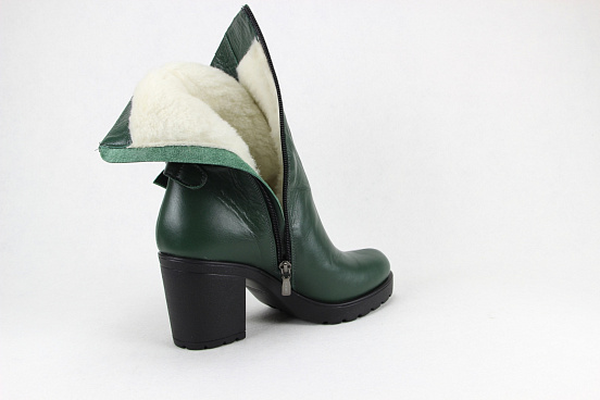 картинка Полусапоги ED'ART 642.620.green от интернет магазина