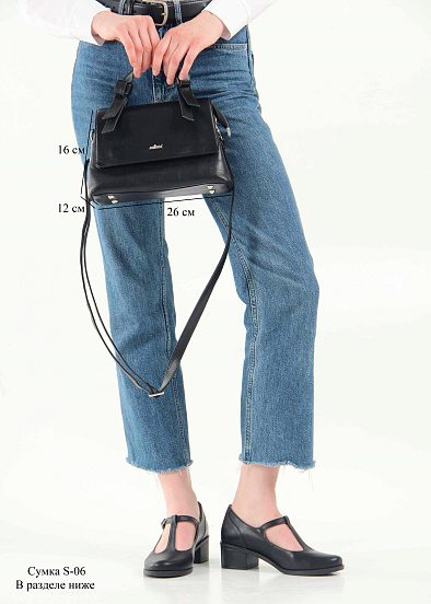 картинка Туфли ED'ART 500.22280 bl.black от интернет магазина