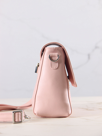 картинка Сумка-клатч ED`ART s03. розовый от интернет магазина