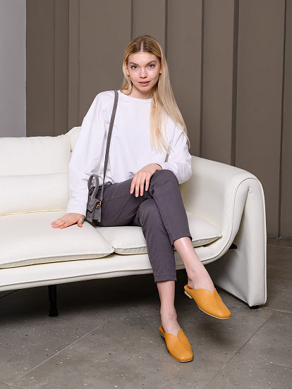 картинка Мюли ED'ART 1007.тунит205'be. Тыква лион от интернет магазина