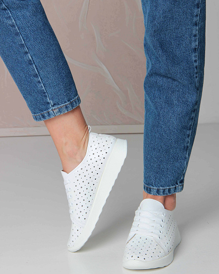 картинка Кеды ED'ART 125.p.Asia'w. Белый от интернет магазина