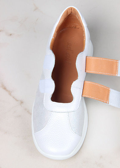 картинка Кеды ED'ART 190.Asia'w. Белый макс белый ибица от интернет магазина