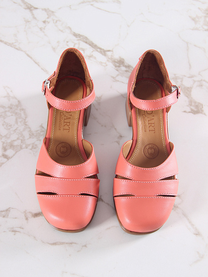 картинка Босоножки ED'ART 3032.25294'br. Коралл от интернет магазина