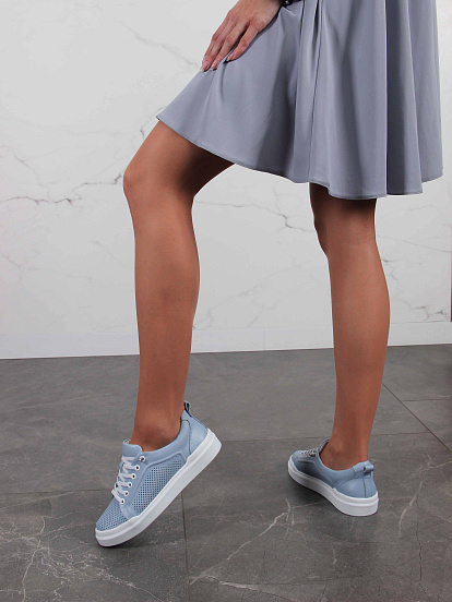 картинка Кеды ED'ART 158.p.paloma'w. Голубой ангел от интернет магазина