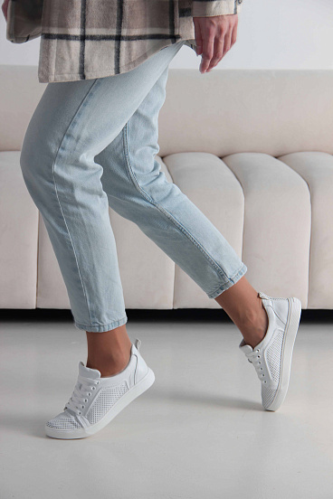 картинка Кеды ED'ART 158.p.emoji'w.Белый от интернет магазина