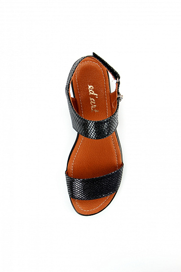 картинка Босоножки ED'ART 2051.115'bl.eng от интернет магазина