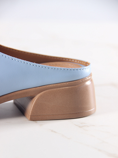 картинка Сабо ED'ART 3200.25294'br. Голубой от интернет магазина