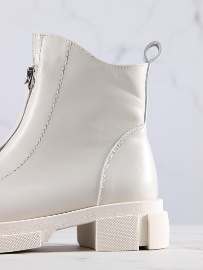 картинка Ботинки ED'ART 330.21074'm.Бежевый от интернет магазина