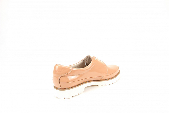 картинка Туфли полуботинки ED'ART 103.sigma'w.laq.beige от интернет магазина