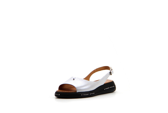 картинка Босоножки ED'ART 1020.189'bl.white R от интернет магазина