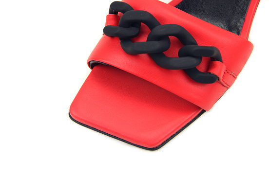 картинка Босоножки ED'ART 4024.4058'bl.Red от интернет магазина