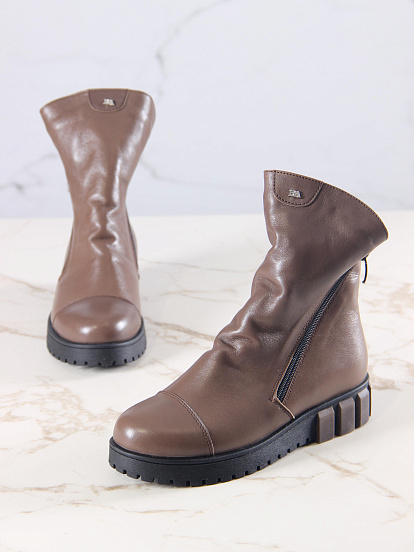 картинка Ботинки ED'ART 233.astra8bl.коричневый от интернет магазина