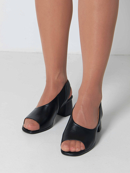 картинка Босоножки ED'ART 6011.22251'bl. Черный от интернет магазина