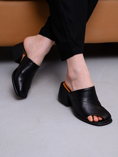 картинка Сабо ED'ART 5300.23663'bl.Черный от интернет магазина