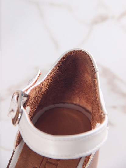 картинка Босоножки ED'ART 5033.23663'be. Бежевый+коричневый от интернет магазина