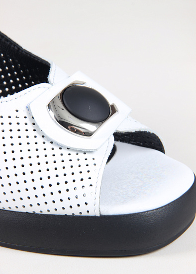 картинка Сабо ED'ART 5030p.24191'bl. белый от интернет магазина