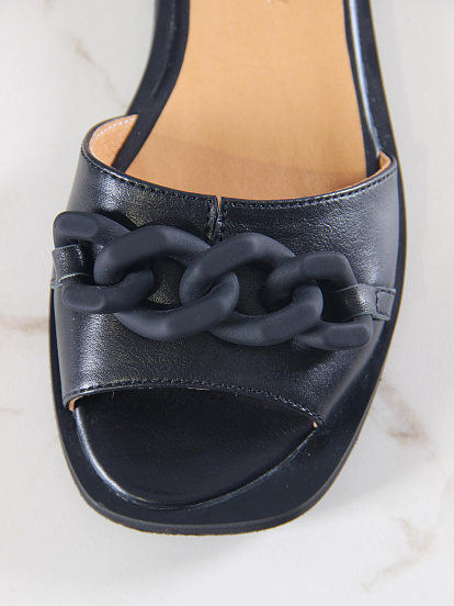 картинка Босоножки ED'ART 1024z.110z'bl.black от интернет магазина