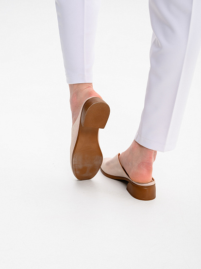 картинка Сабо ED'ART 3200.25294'br. Розовый ибица+коричневый от интернет магазина