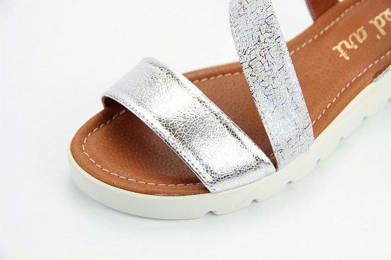 картинка Босоножки ED'ART 1050.115w.silver от интернет магазина