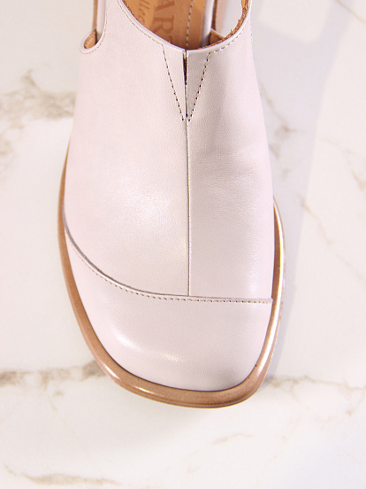 картинка Босоножки ED'ART 5133.23663'be. Стар визон+коричневый от интернет магазина