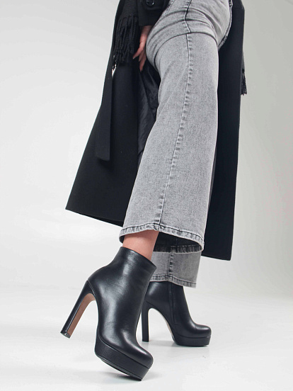 картинка Ботильоны ED'ART 912.9510.black от интернет магазина