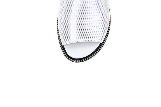 картинка Босоножки ED'ART 1017.169'bl.white от интернет магазина